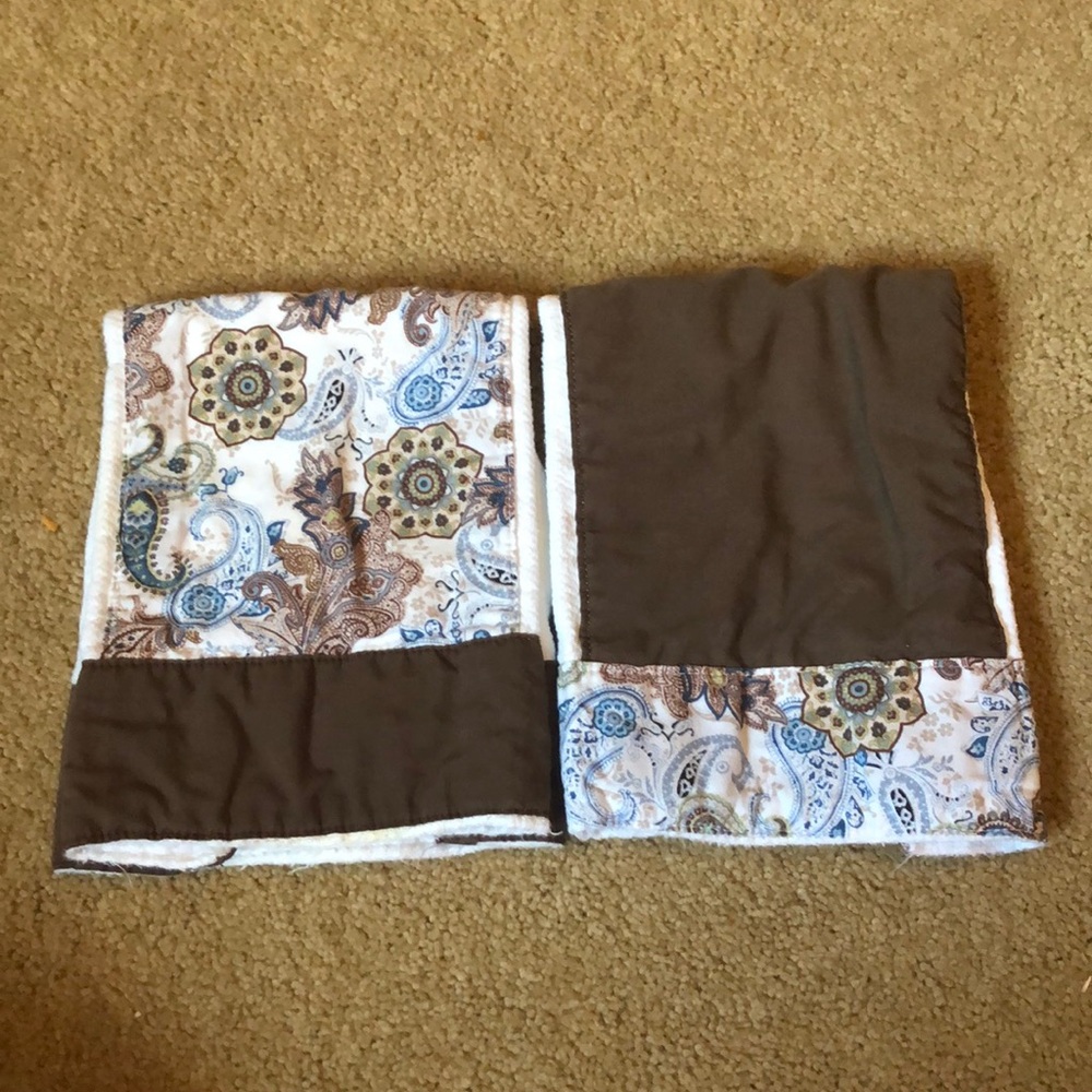 Burp cloths